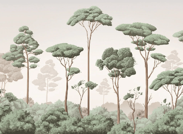 Papel pintado Brisa de pinar