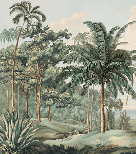 Papel pintado paisaje Célebes