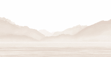 Papier peint Annecy et son lac paisible beige - Muralconcept