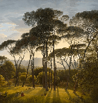 Papier peint paysage historique italien - Muralconcept