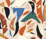 Papier peint contemporain végétal - Muralconcept