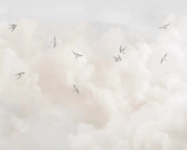 Papel pintado panorámico - Cielo atemporal