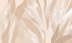 Papier peint étoffe florale beige - Muralconcept