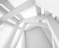Papier peint White Wood