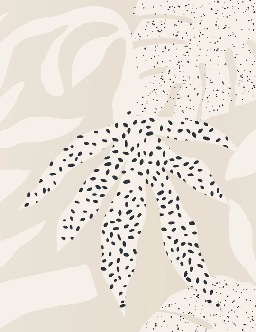 Papel pintado panorámico suavidad vegetal