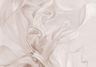 Papier peint contemporain – sublime flow sepia