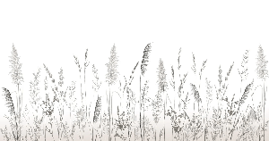 Papel pintado poético pampa