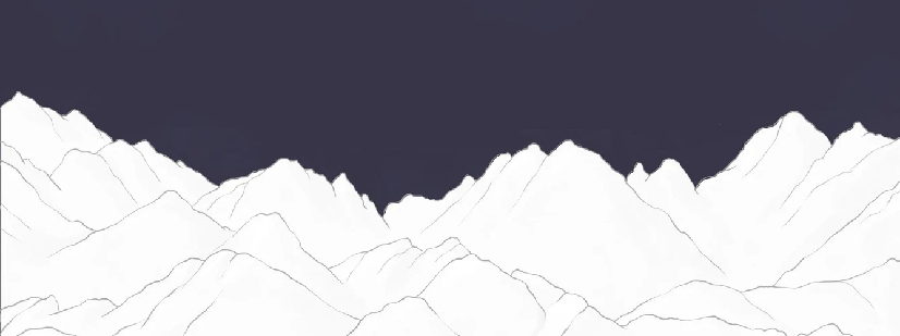 Papel pintado panorámico macizo de Les Écrins