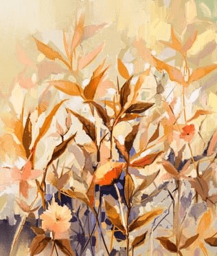 Papel pintado con diseño primaveral