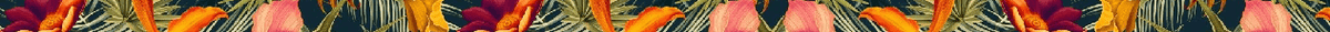 Papier peint panoramique Orange Tropical