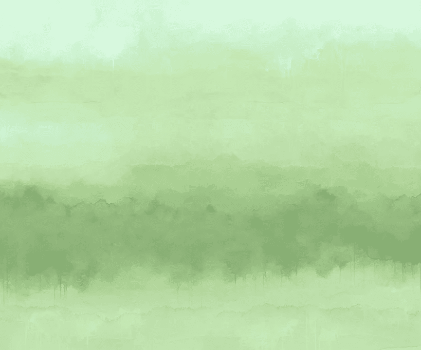 Papier peint panoramique dégradé vert - Muralconcept