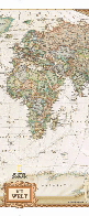 Papier peint Carte du monde classique