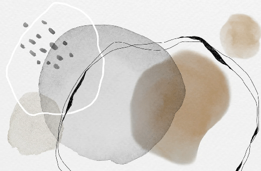 Papel pintado panorámico círculo