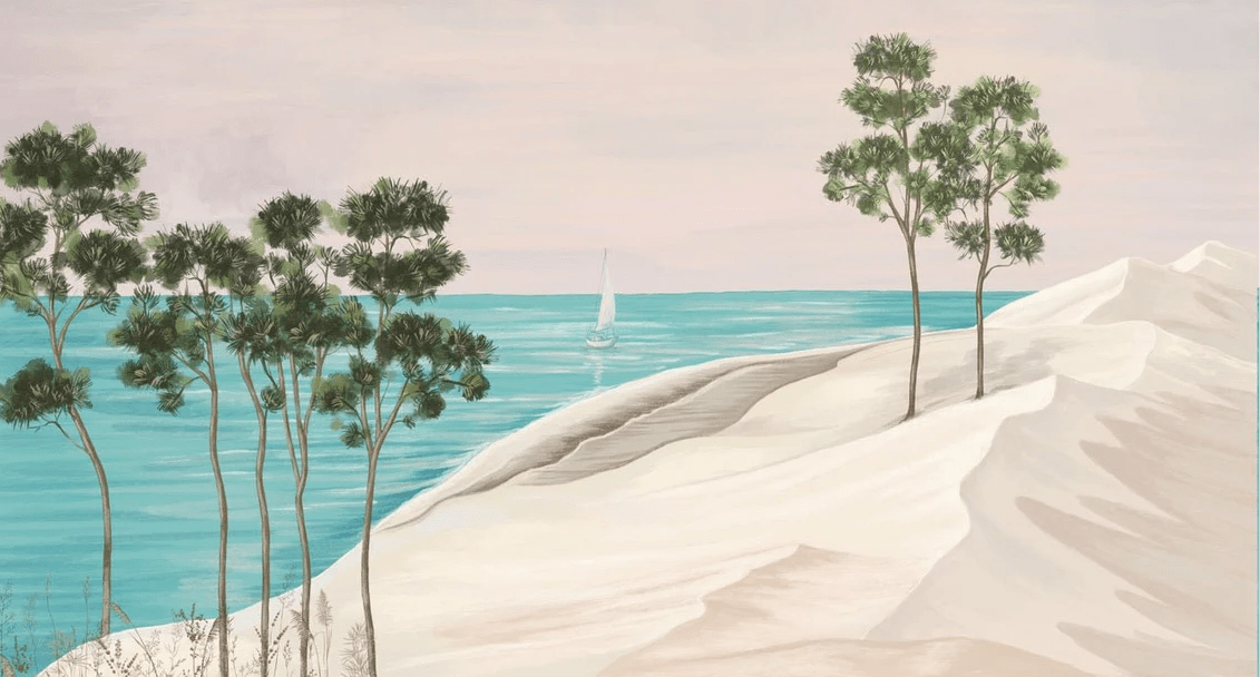 Papier peint panoramique – Dune du Pilat, XXL, tendance