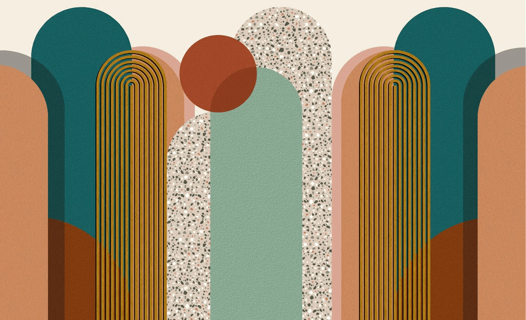 Papier peint Art pop déco graphique tendance, XXL, tendance