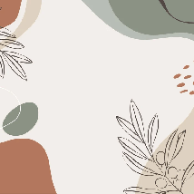 Papel pintado panorámico follaje olivaissance