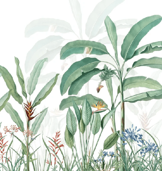 Papier peint panoramique tropicalis