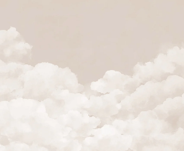 Papel pintado panorámico - Cielo y nubes