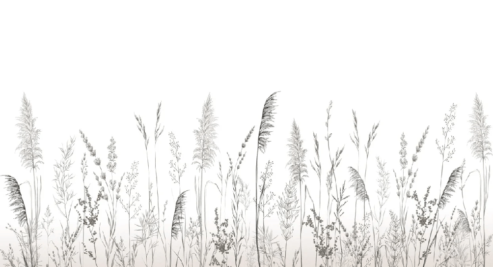 Papel pintado poético pampa