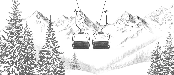 Tapete „Alpine Immersion“ - Muralconcept