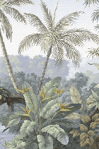 Papier peint Jungle Tendance, XXL, tendance