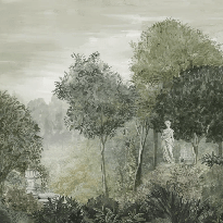 Papier peint panoramique antique italien - Muralconcept