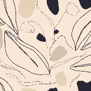 Papier peint design épuré nude, XXL, tendance