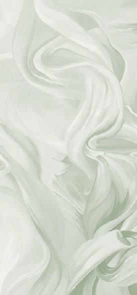 Papier peint contemporain – sublime flow vert sauge