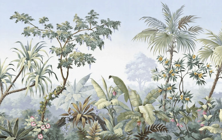 Papier peint Nostalgic Jungle