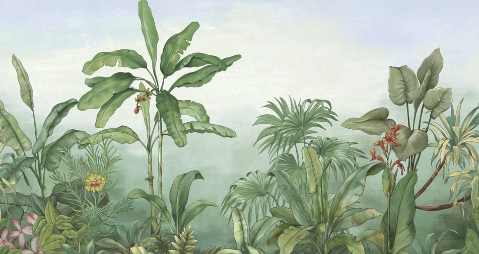 Papier peint Végétal Botanic - Muralconcept