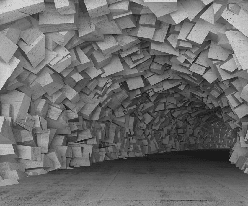 Papier peint White Perspective - Muralconcept