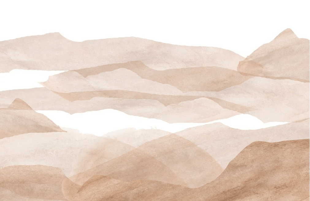 Papel pintado panorámico terciopelo otoñal