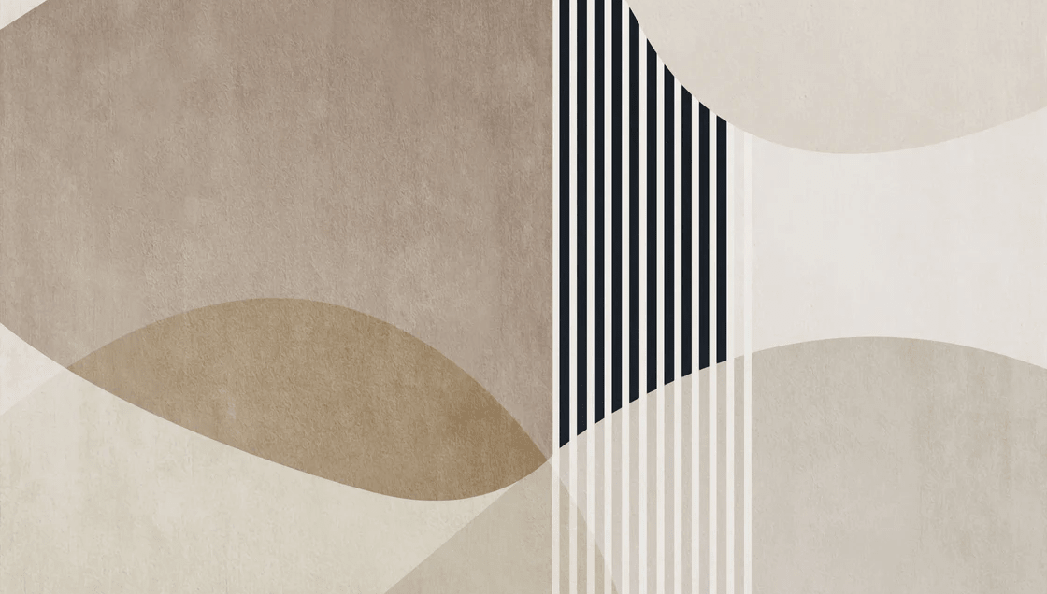 Papier peint forme créative - Muralconcept