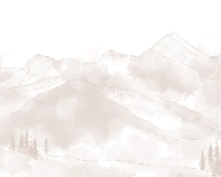 Papel pintado panorámico Aravis beige