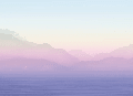 Papier peint Annecy et son lac paisible rainbow - Muralconcept