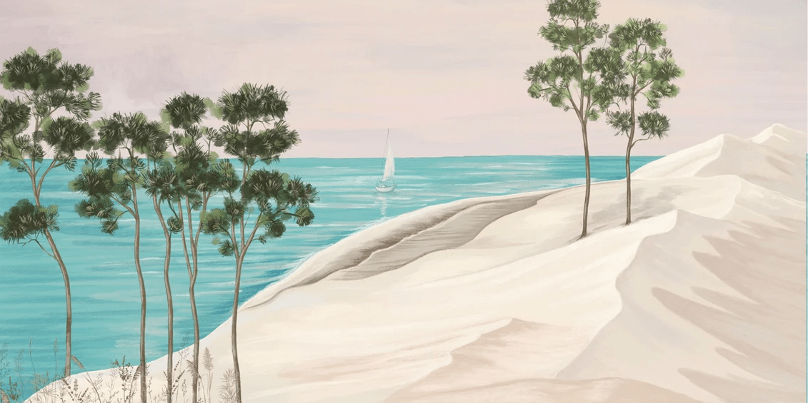 Papel pintado panorámico - Dune du Pilat