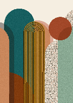 Papier peint Art pop déco graphique tendance