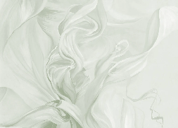 Papier peint contemporain – sublime flow vert sauge - Muralconcept