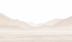 Papier peint Annecy et son lac paisible beige - Muralconcept
