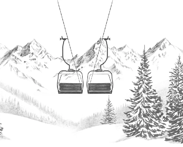 Papel pintado inmersión Alpine