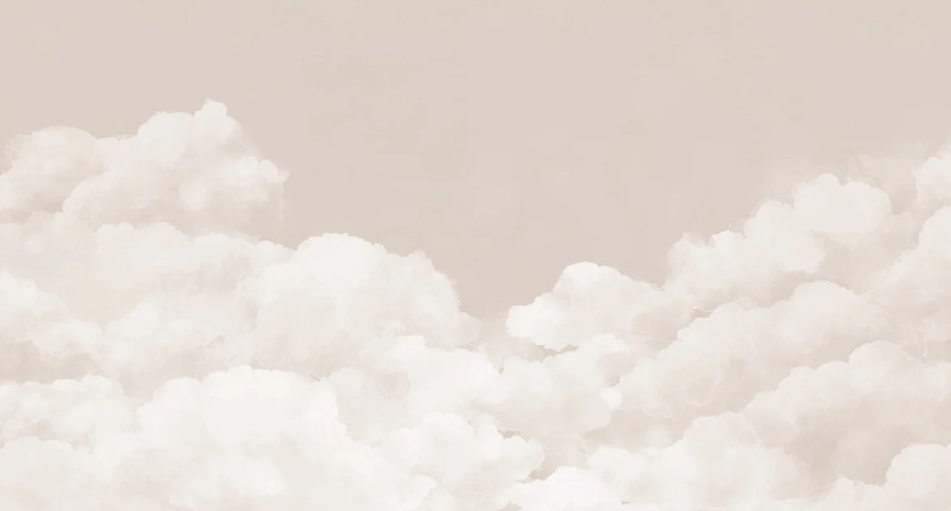 Papier peint panoramique - Ciel & Nuages, XXL, tendance