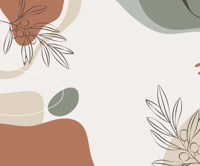 Papel pintado panorámico follaje olivaissance