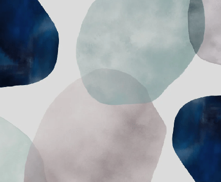 Watercolor abstract circle wallpaper