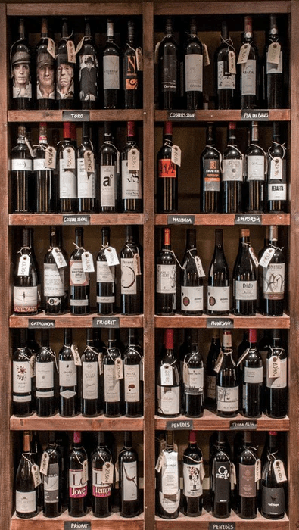 Papel pintado de Authentique Cave à Vin