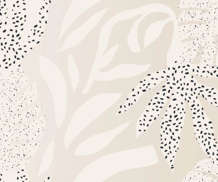 Papel pintado panorámico suavidad vegetal