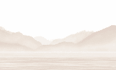 Papier peint Annecy et son lac paisible beige - Muralconcept