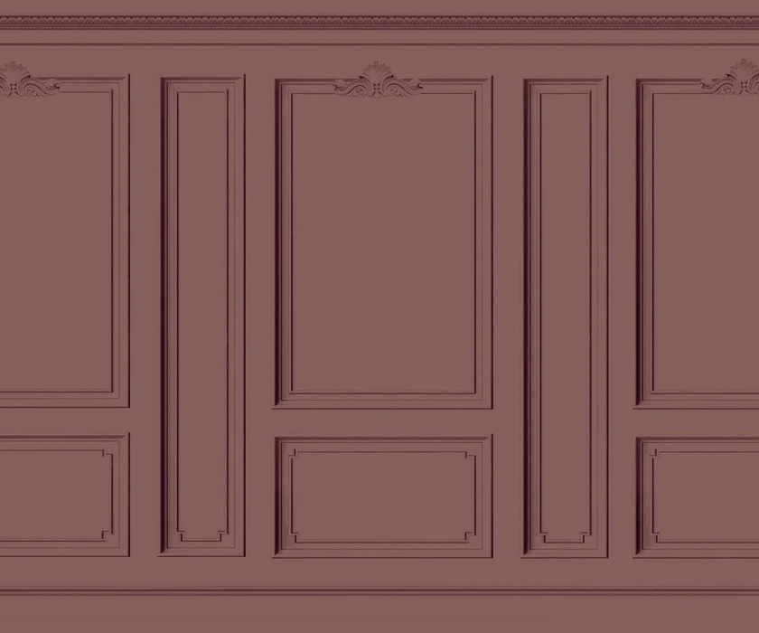 Papier peint trompe l'œil Haussmannien Hacienda