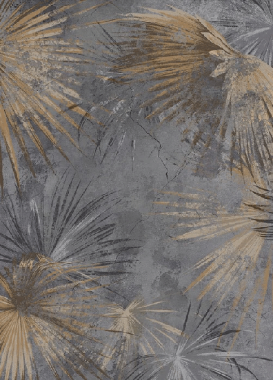 Papier peint panoramique palm vintage