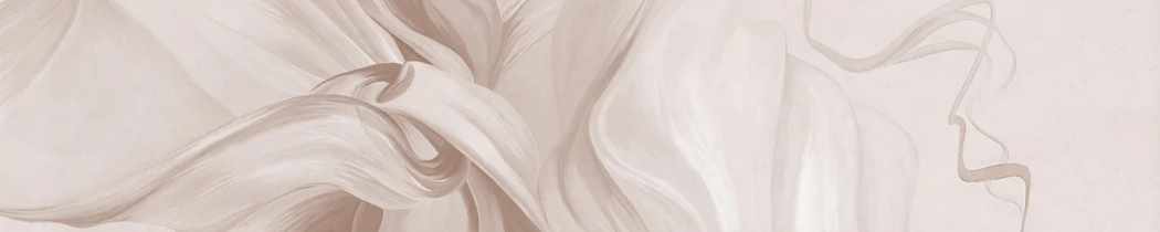 Papier peint contemporain – sublime flow sepia