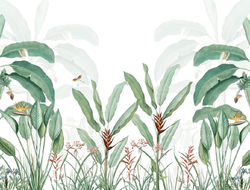 Papier peint panoramique tropicalis